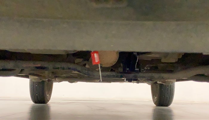 2021 Tata TIGOR XZA PLUS PETROL, Petrol, Automatic, 21,815 km, Front Underbody