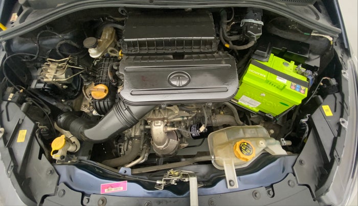 2021 Tata TIGOR XZA PLUS PETROL, Petrol, Automatic, 21,815 km, Open Bonet
