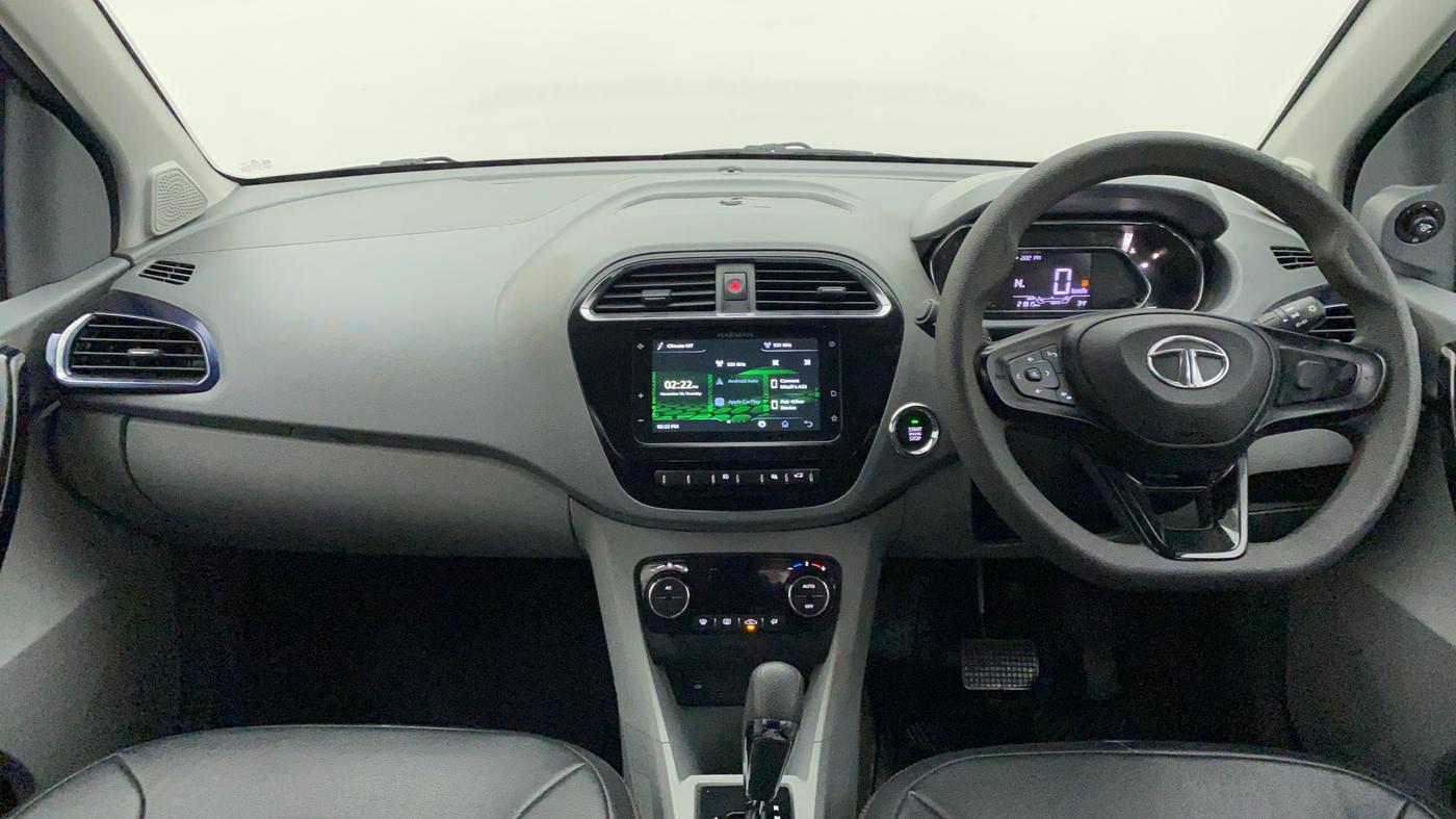 2021 Tata TIGOR XZA PLUS PETROL, Petrol, Automatic, 21,815 km, Dashboard