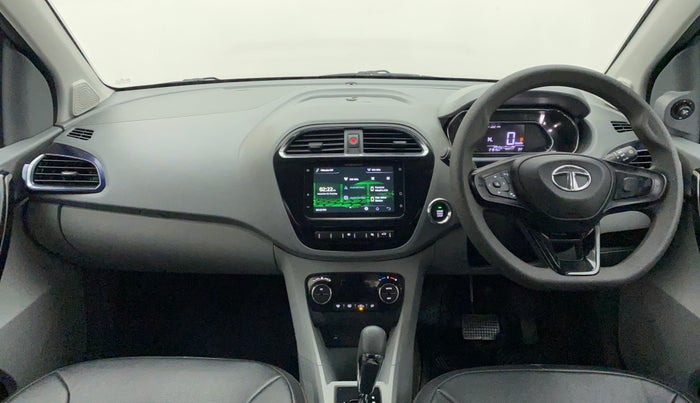 2021 Tata TIGOR XZA PLUS PETROL, Petrol, Automatic, 21,815 km, Dashboard