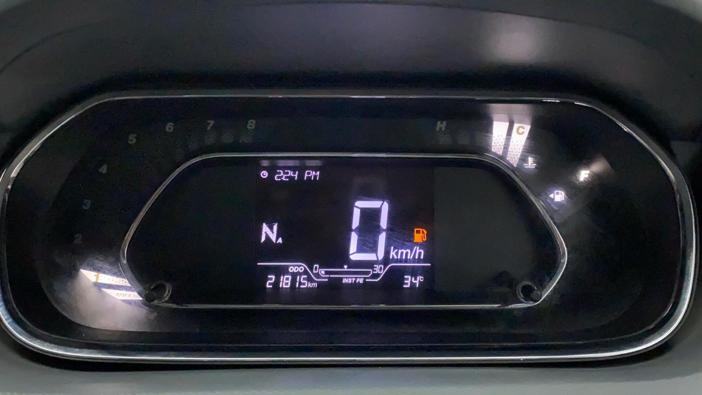 2021 Tata TIGOR XZA PLUS PETROL, Petrol, Automatic, 21,815 km, Odometer Image