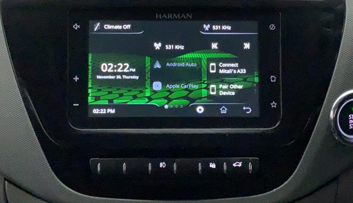 2021 Tata TIGOR XZA PLUS PETROL, Petrol, Automatic, 21,815 km, Infotainment System