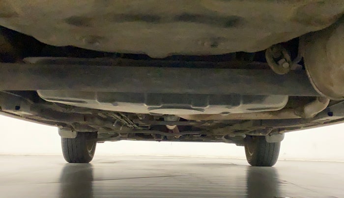 2021 Tata TIGOR XZA PLUS PETROL, Petrol, Automatic, 21,815 km, Rear Underbody