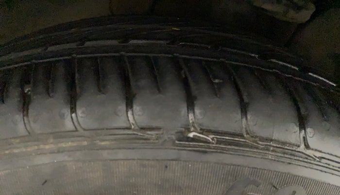 2021 Tata TIGOR XZA PLUS PETROL, Petrol, Automatic, 21,815 km, Right Rear Tyre Tread