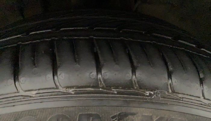 2021 Tata TIGOR XZA PLUS PETROL, Petrol, Automatic, 21,815 km, Right Front Tyre Tread