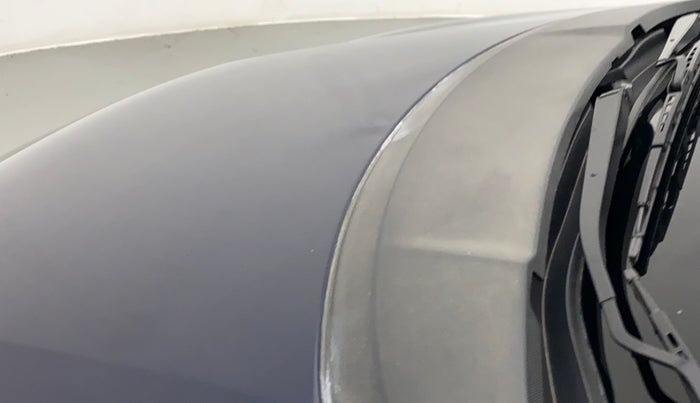 2021 Tata TIGOR XZA PLUS PETROL, Petrol, Automatic, 21,815 km, Bonnet (hood) - Slightly dented