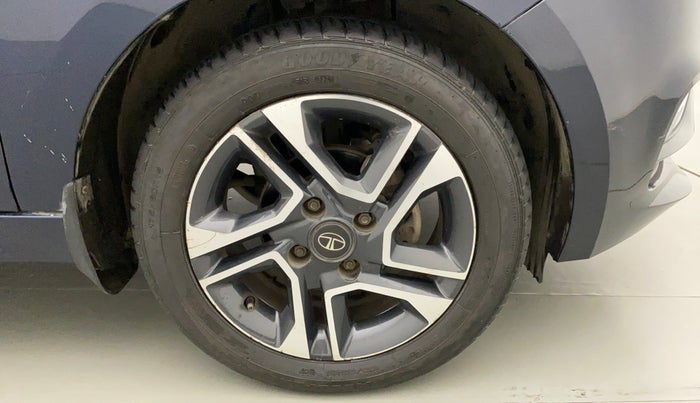 2021 Tata TIGOR XZA PLUS PETROL, Petrol, Automatic, 21,815 km, Right Front Wheel
