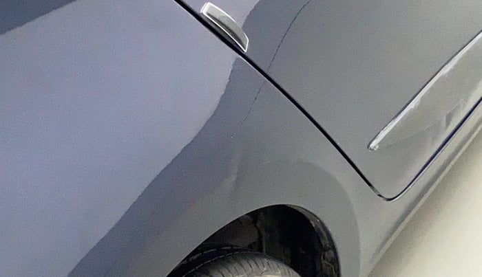 2021 Tata TIGOR XZA PLUS PETROL, Petrol, Automatic, 21,815 km, Right quarter panel - Slightly dented