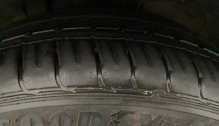 2021 Tata TIGOR XZA PLUS PETROL, Petrol, Automatic, 21,815 km, Left Rear Tyre Tread