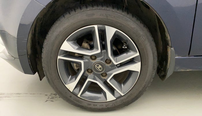 2021 Tata TIGOR XZA PLUS PETROL, Petrol, Automatic, 21,815 km, Left Front Wheel