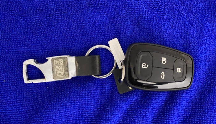 2021 Tata TIGOR XZA PLUS PETROL, Petrol, Automatic, 21,815 km, Key Close Up