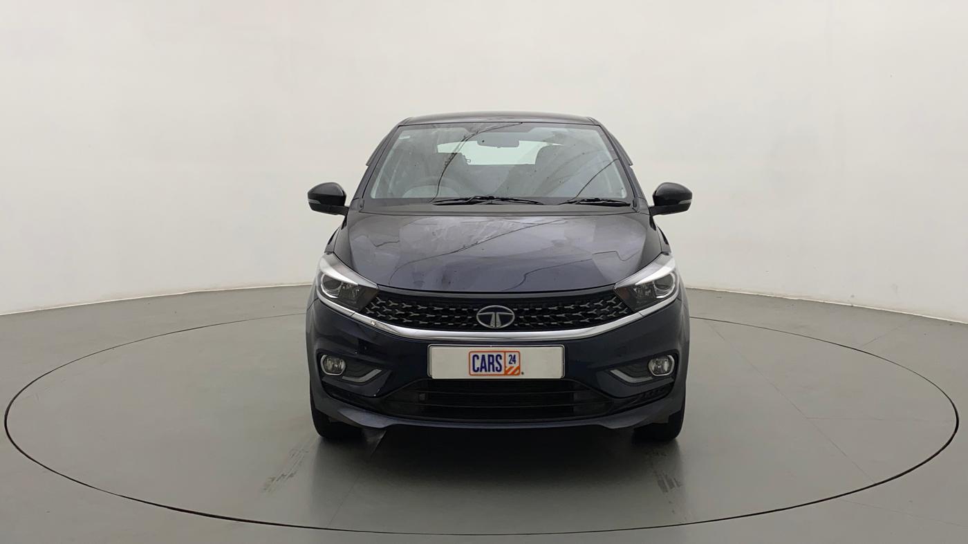 2021 Tata TIGOR XZA PLUS PETROL, Petrol, Automatic, 21,815 km, Front