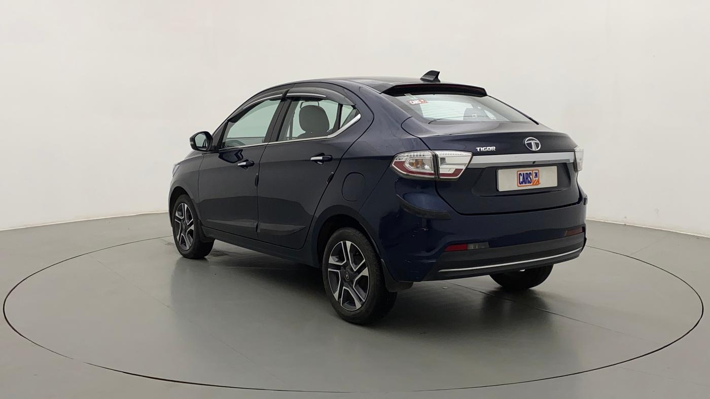 2021 Tata TIGOR XZA PLUS PETROL, Petrol, Automatic, 21,815 km, Left Back Diagonal