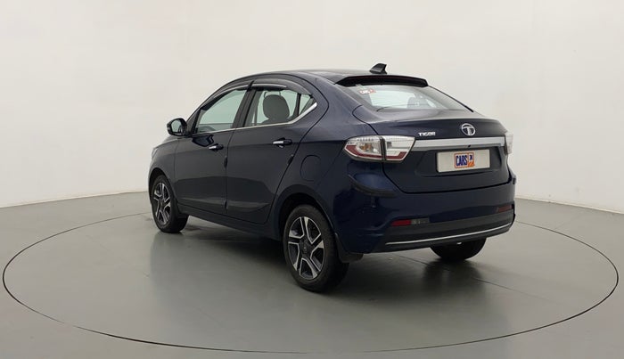 2021 Tata TIGOR XZA PLUS PETROL, Petrol, Automatic, 21,815 km, Left Back Diagonal