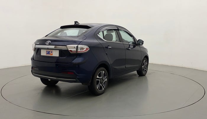 2021 Tata TIGOR XZA PLUS PETROL, Petrol, Automatic, 21,815 km, Right Back Diagonal
