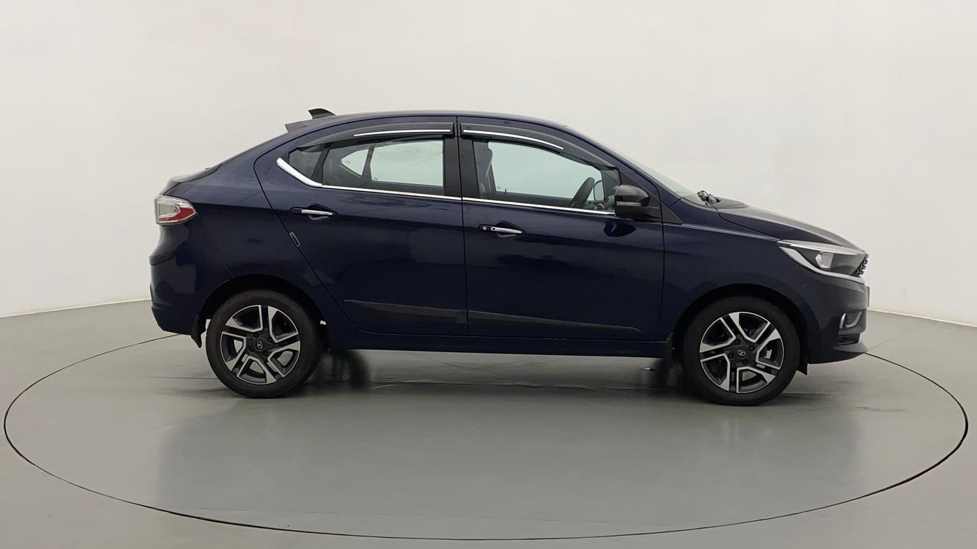 2021 Tata TIGOR XZA PLUS PETROL, Petrol, Automatic, 21,815 km, Right Side