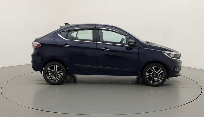 2021 Tata TIGOR XZA PLUS PETROL, Petrol, Automatic, 21,815 km, Right Side
