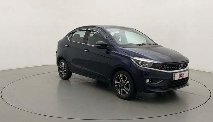 2021 Tata TIGOR XZA PLUS PETROL, Petrol, Automatic, 21,815 km, Right Front Diagonal