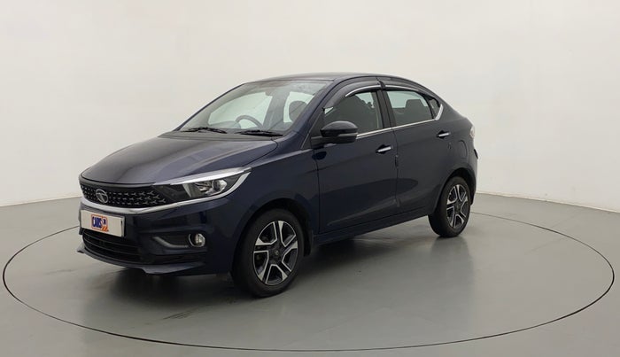 2021 Tata TIGOR XZA PLUS PETROL, Petrol, Automatic, 21,815 km, Left Front Diagonal