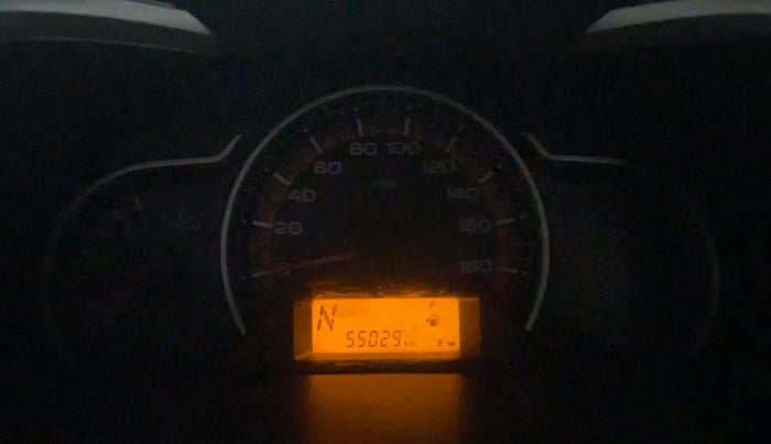 2017 Maruti Alto K10 VXI (O) AMT, Petrol, Automatic, 55,026 km, Odometer Image