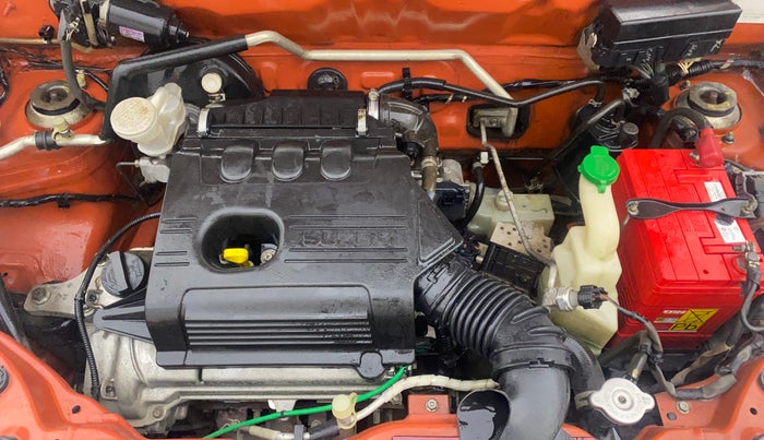 2017 Maruti Alto K10 VXI (O) AMT, Petrol, Automatic, 55,026 km, Engine View