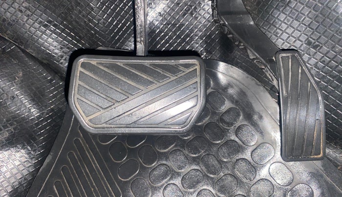 2017 Maruti Alto K10 VXI (O) AMT, Petrol, Automatic, 55,026 km, Pedals