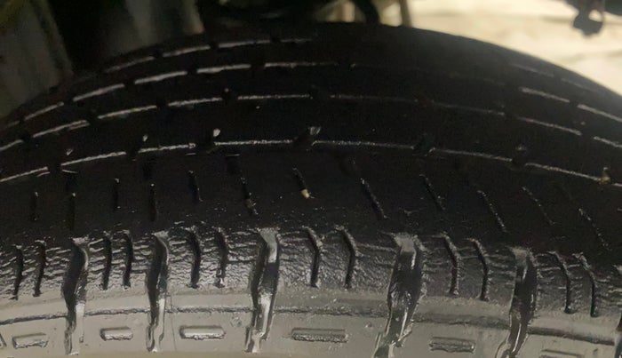 2017 Maruti Alto K10 VXI (O) AMT, Petrol, Automatic, 55,026 km, Left Rear Tyre Tread