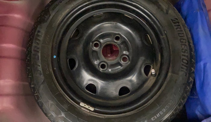 2017 Maruti Alto K10 VXI (O) AMT, Petrol, Automatic, 55,026 km, Spare Tyre