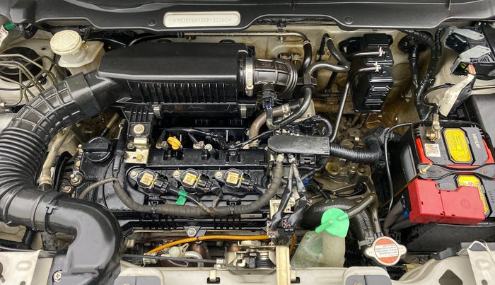 2019 Maruti S PRESSO VXI PLUS, Petrol, Manual, 60,493 km, Open Bonet