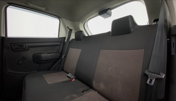 2019 Maruti S PRESSO VXI PLUS, Petrol, Manual, 60,493 km, Right Side Rear Door Cabin