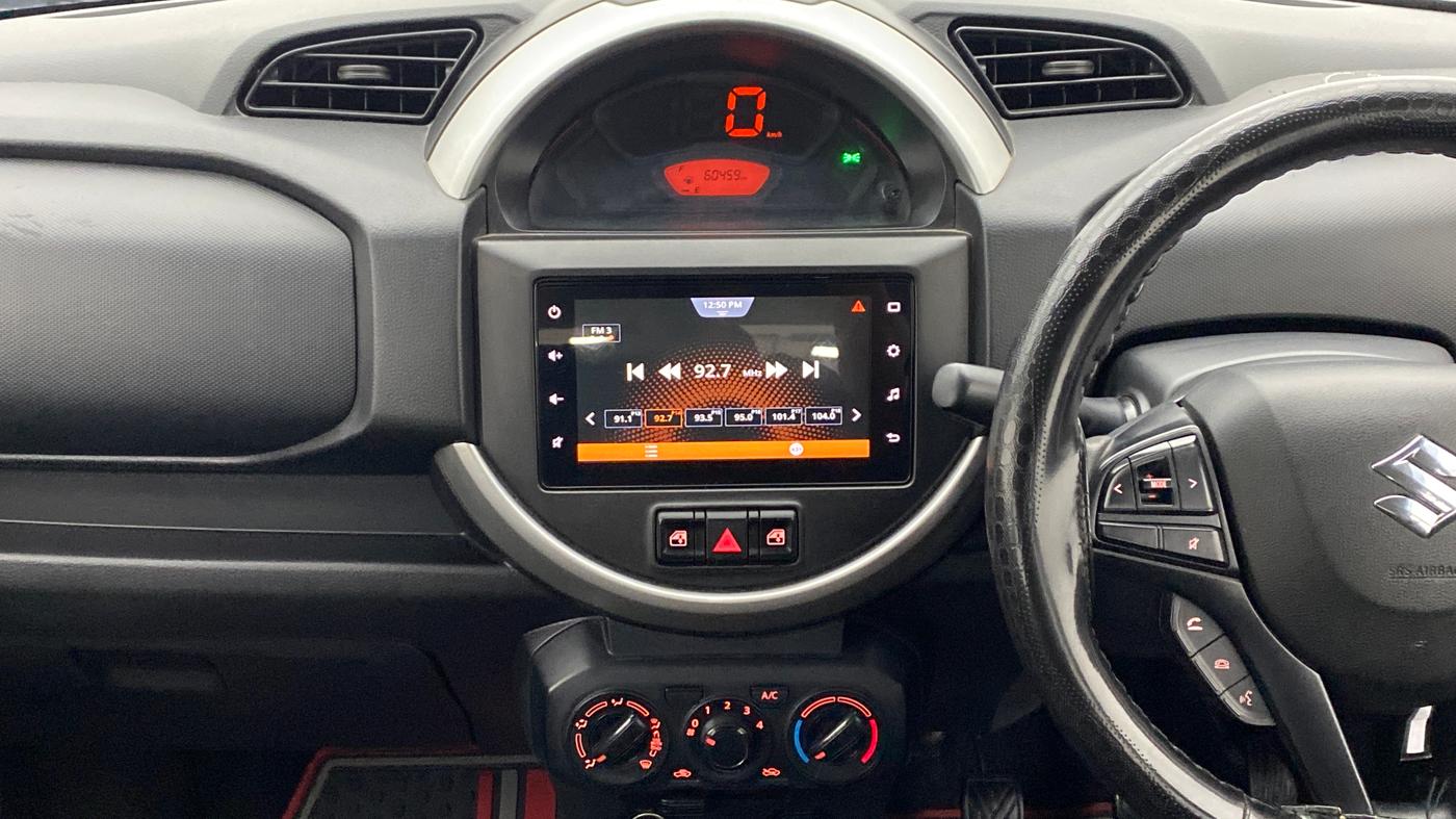 2019 Maruti S PRESSO VXI PLUS, Petrol, Manual, 60,493 km, Air Conditioner
