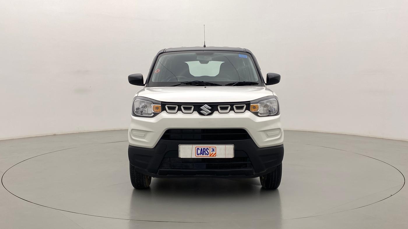 2019 Maruti S PRESSO VXI PLUS, Petrol, Manual, 60,493 km, Front