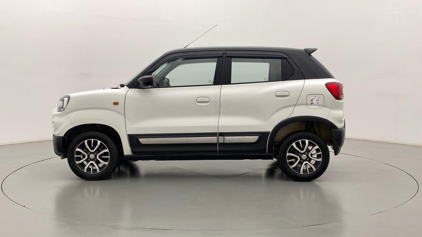 2019 Maruti S PRESSO VXI PLUS, Petrol, Manual, 60,493 km, Left Side