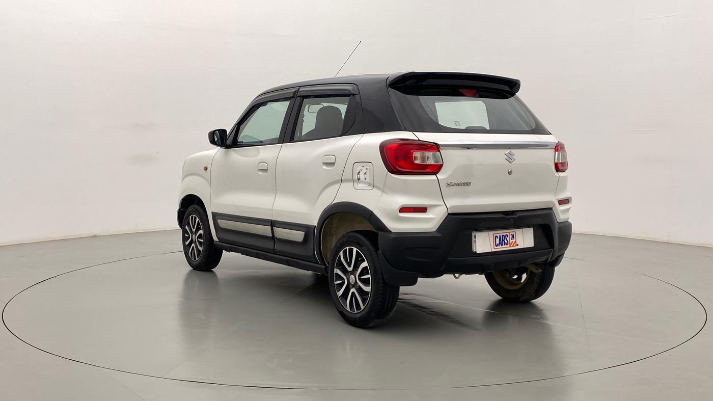 2019 Maruti S PRESSO VXI PLUS, Petrol, Manual, 60,493 km, Left Back Diagonal