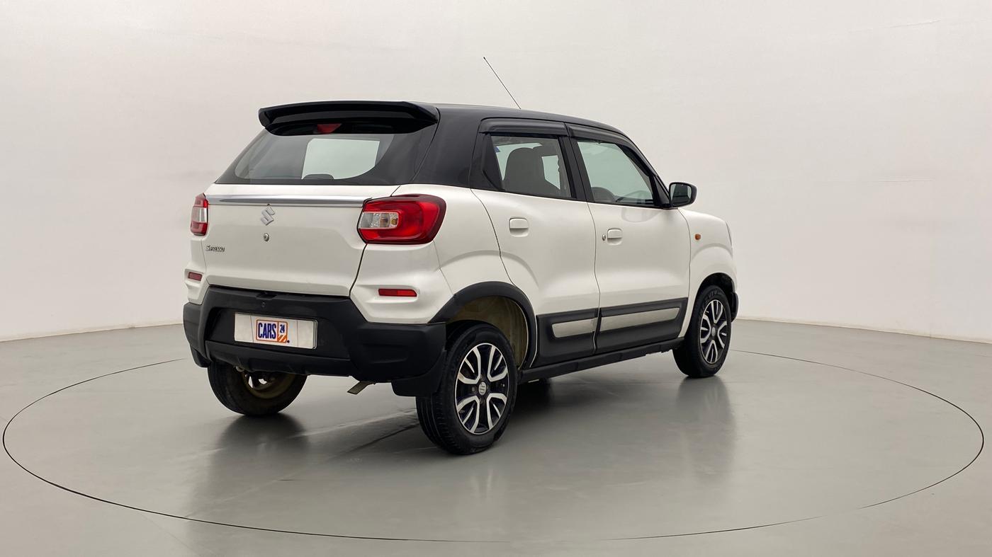 2019 Maruti S PRESSO VXI PLUS, Petrol, Manual, 60,493 km, Right Back Diagonal