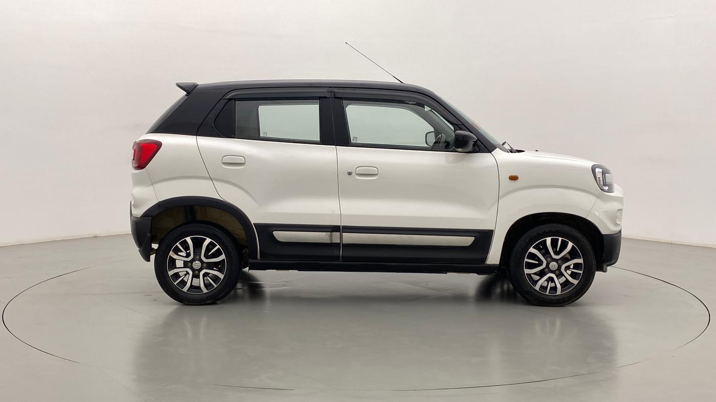 2019 Maruti S PRESSO VXI PLUS, Petrol, Manual, 60,493 km, Right Side View