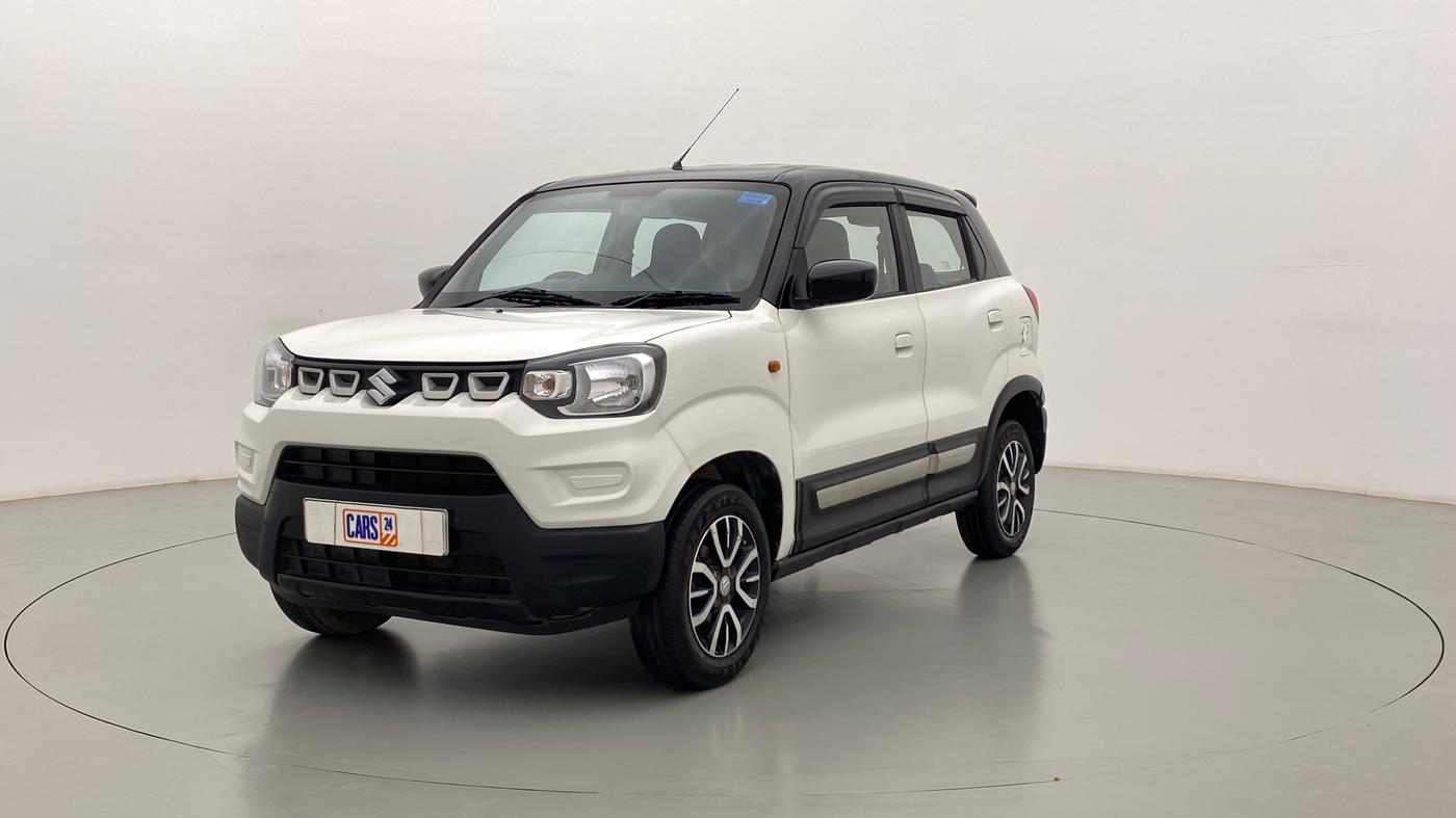 2019 Maruti S PRESSO VXI PLUS, Petrol, Manual, 60,493 km, Left Front Diagonal