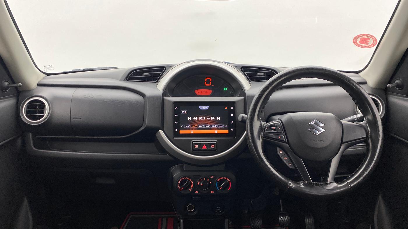 2019 Maruti S PRESSO VXI PLUS, Petrol, Manual, 60,493 km, Dashboard