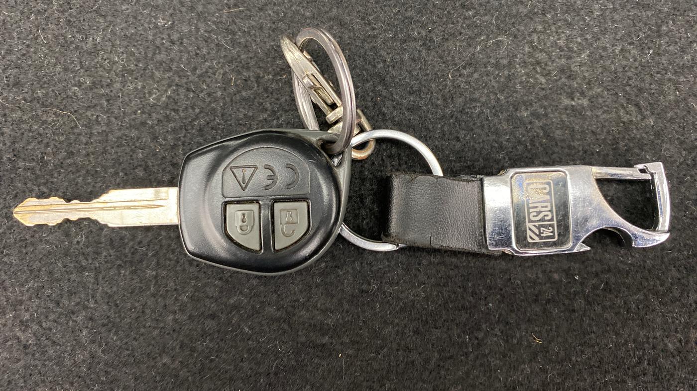 2019 Maruti S PRESSO VXI PLUS, Petrol, Manual, 60,493 km, Key Close Up