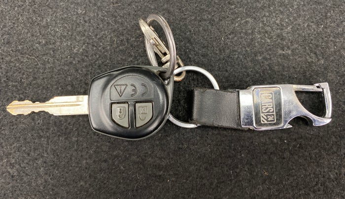 2019 Maruti S PRESSO VXI PLUS, Petrol, Manual, 60,493 km, Key Close Up