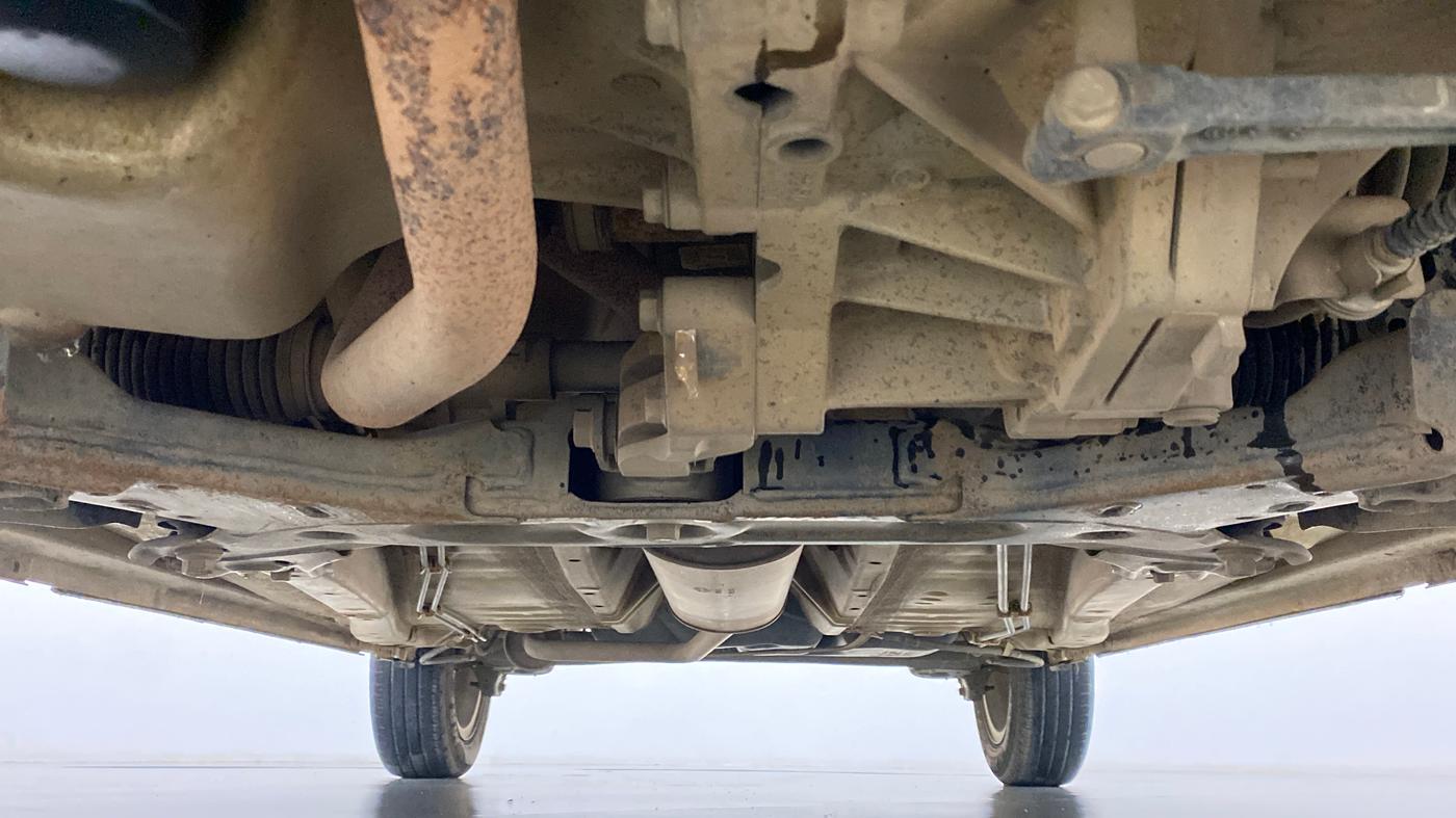 2019 Maruti S PRESSO VXI PLUS, Petrol, Manual, 60,493 km, Front Underbody