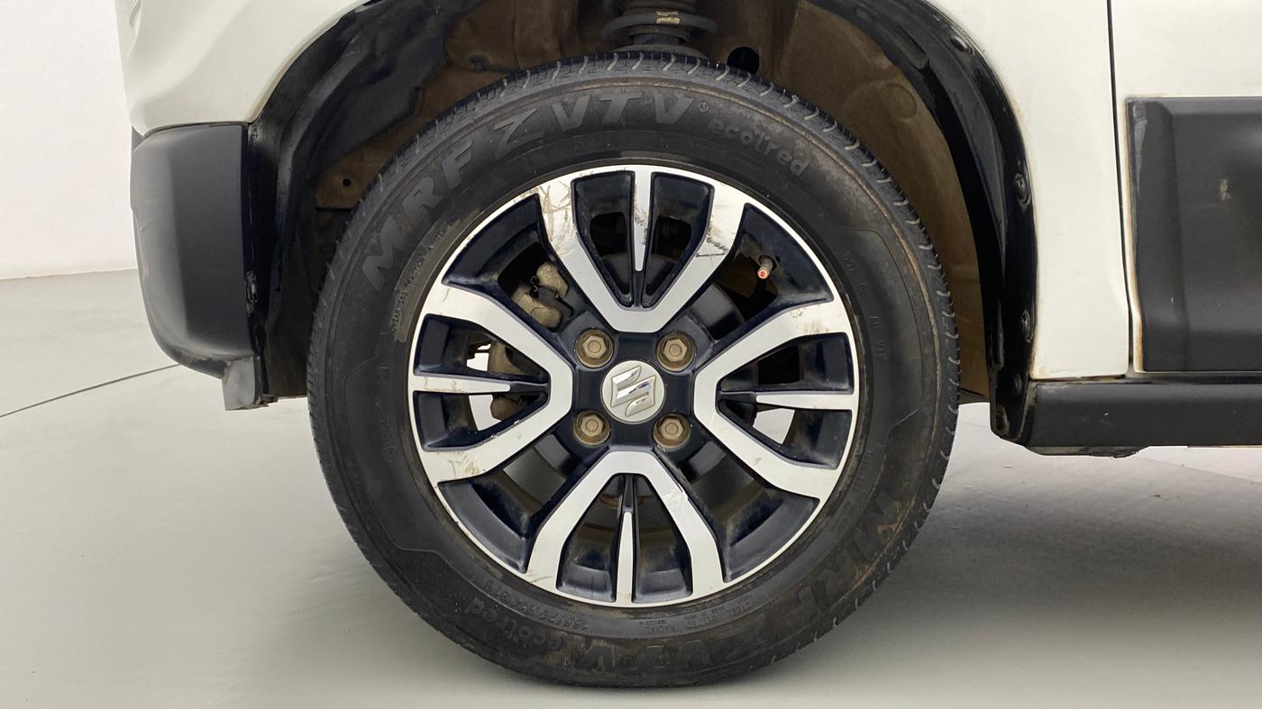 2019 Maruti S PRESSO VXI PLUS, Petrol, Manual, 60,493 km, Left Front Wheel