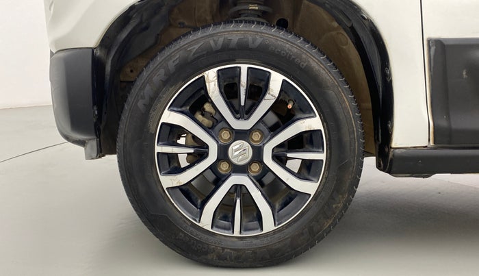 2019 Maruti S PRESSO VXI PLUS, Petrol, Manual, 60,493 km, Left Front Wheel