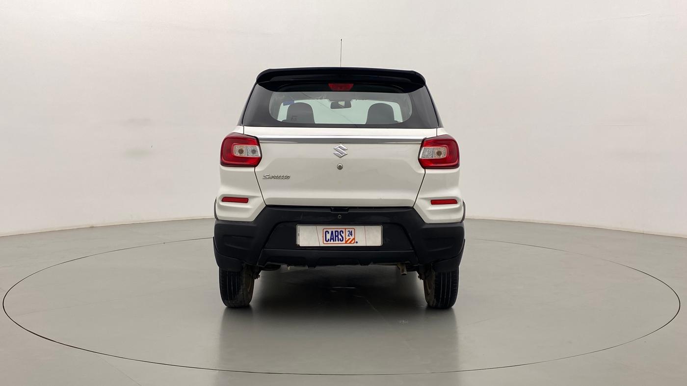 2019 Maruti S PRESSO VXI PLUS, Petrol, Manual, 60,493 km, Back/Rear