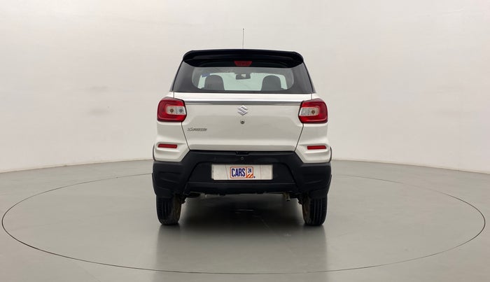 2019 Maruti S PRESSO VXI PLUS, Petrol, Manual, 60,493 km, Back/Rear