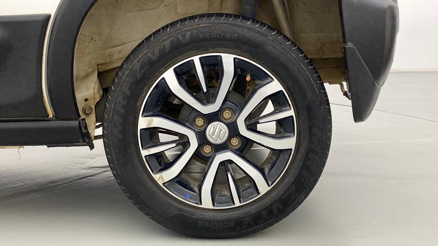 2019 Maruti S PRESSO VXI PLUS, Petrol, Manual, 60,493 km, Left Rear Wheel