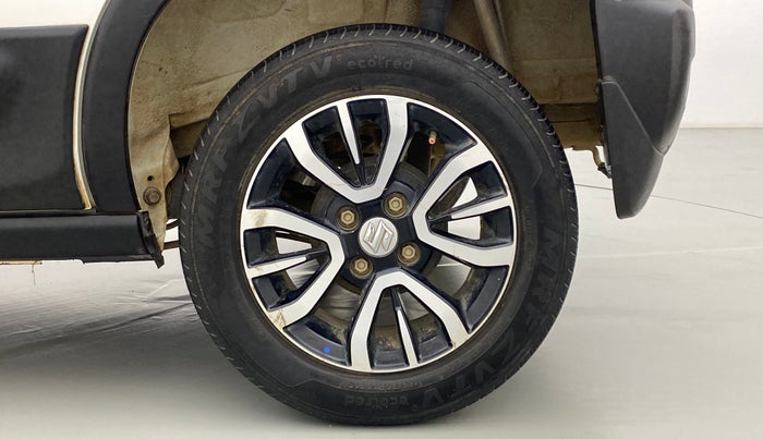 2019 Maruti S PRESSO VXI PLUS, Petrol, Manual, 60,493 km, Left Rear Wheel