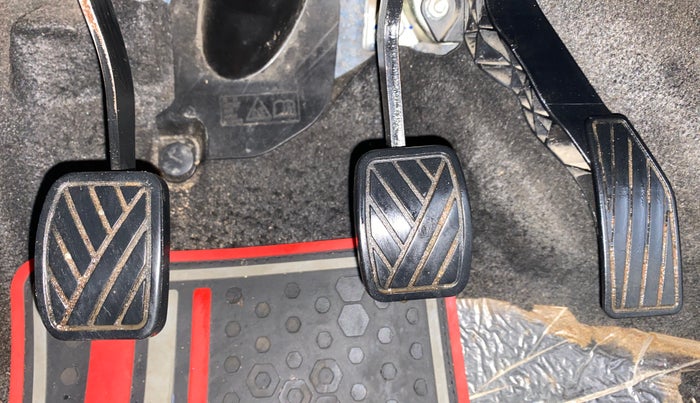 2019 Maruti S PRESSO VXI PLUS, Petrol, Manual, 60,493 km, Pedals