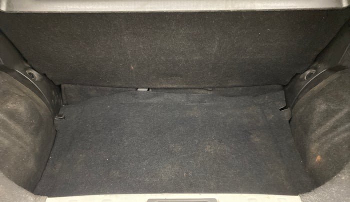 2019 Maruti S PRESSO VXI PLUS, Petrol, Manual, 60,493 km, Boot Inside