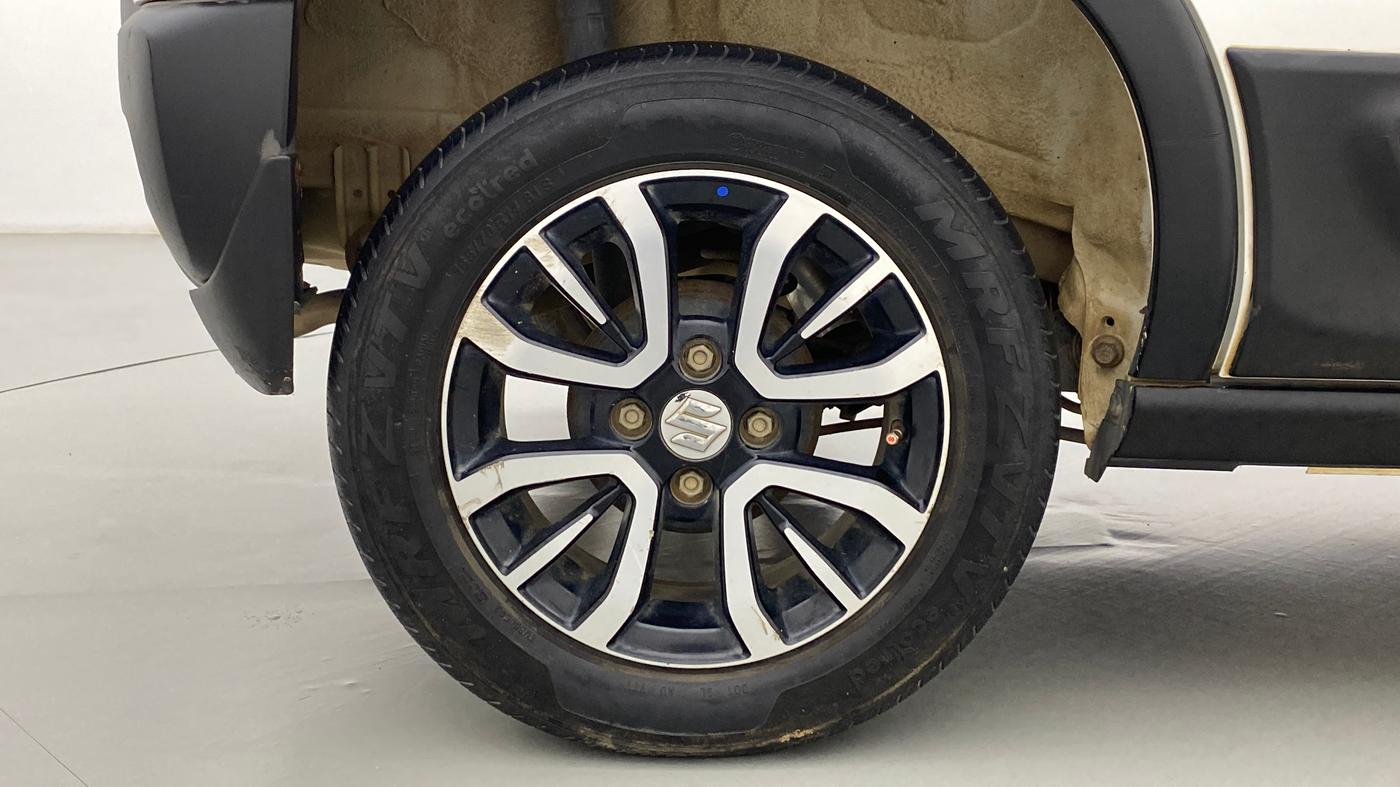 2019 Maruti S PRESSO VXI PLUS, Petrol, Manual, 60,493 km, Right Rear Wheel